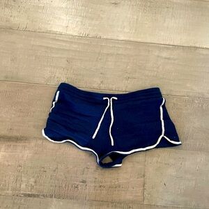 Cashmere shorts from J. Crew